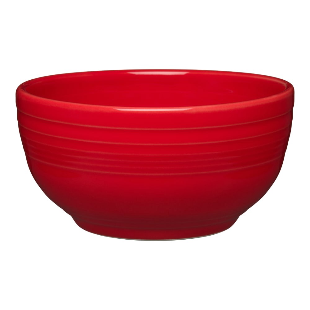 slide 1 of 4, Fiesta Small Bistro Bowl - Scarlet, 1 ct