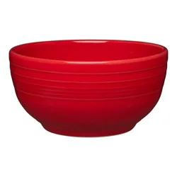 Fiesta Small Bistro Bowl - Scarlet