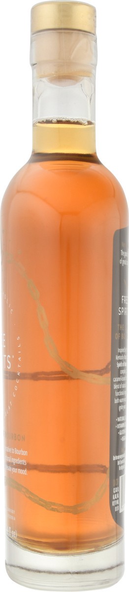 slide 7 of 9, Free Spirits Non-Alcoholic American Oak and Yellow Dent Corn Bourbon 25.36 fl oz, 25.36 fl oz