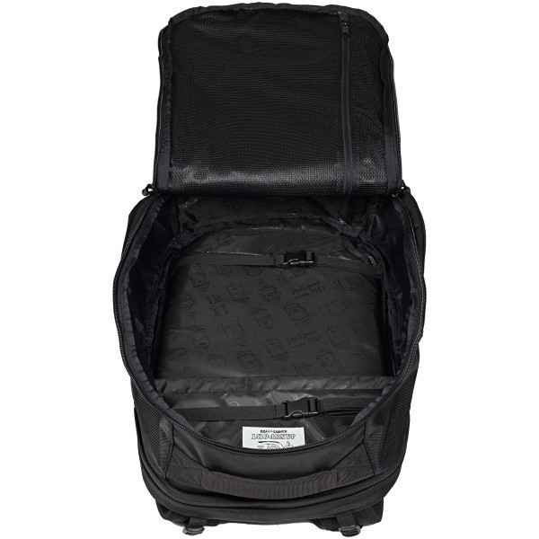 slide 3 of 7, Jansport 1680D Polyester Venture Pack, 21-1/2""H X 6-5/16""W X 13-1/4""D, 100% Recycled, Black, 1 ct