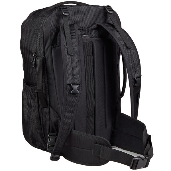 slide 4 of 7, Jansport 1680D Polyester Venture Pack, 21-1/2""H X 6-5/16""W X 13-1/4""D, 100% Recycled, Black, 1 ct