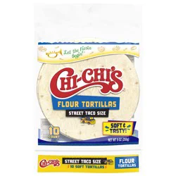 Chi-Chi's Flour Street Taco Tortilla