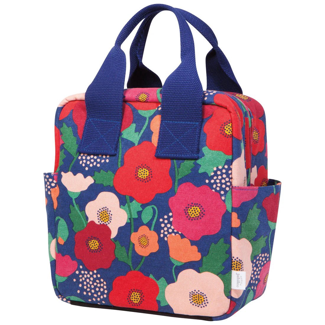 slide 1 of 1, Danica Poppy Insulated Lunch Tote, 1 ct