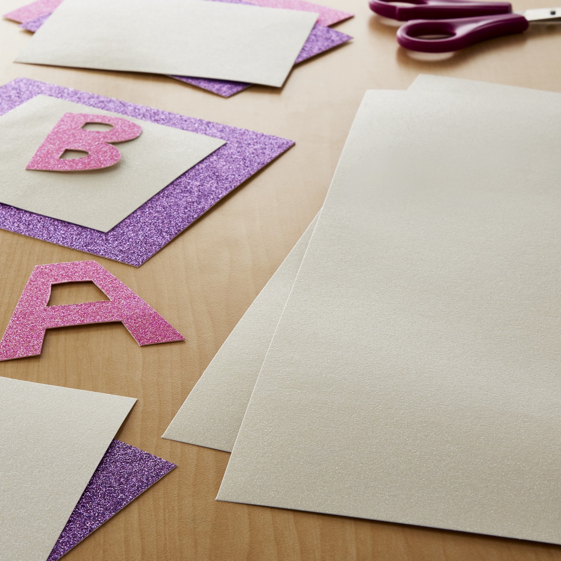 slide 3 of 4, 12" X 12" Glitter Cardstock Paper By Recollections, 12 in x 12 in