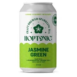 Hoptonic Sparkling Jasmine Green Tea- 16 fl oz