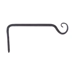 Panacea Forged Straight Hook - Black
