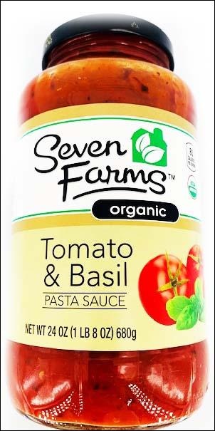 slide 1 of 1, 7 Farms 7 Frms Orgnc Sce Tm/Bsl, 24 oz