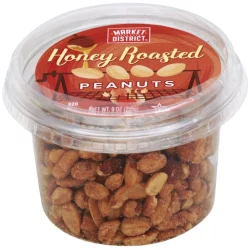 Market District Honey Roasted Peanuts