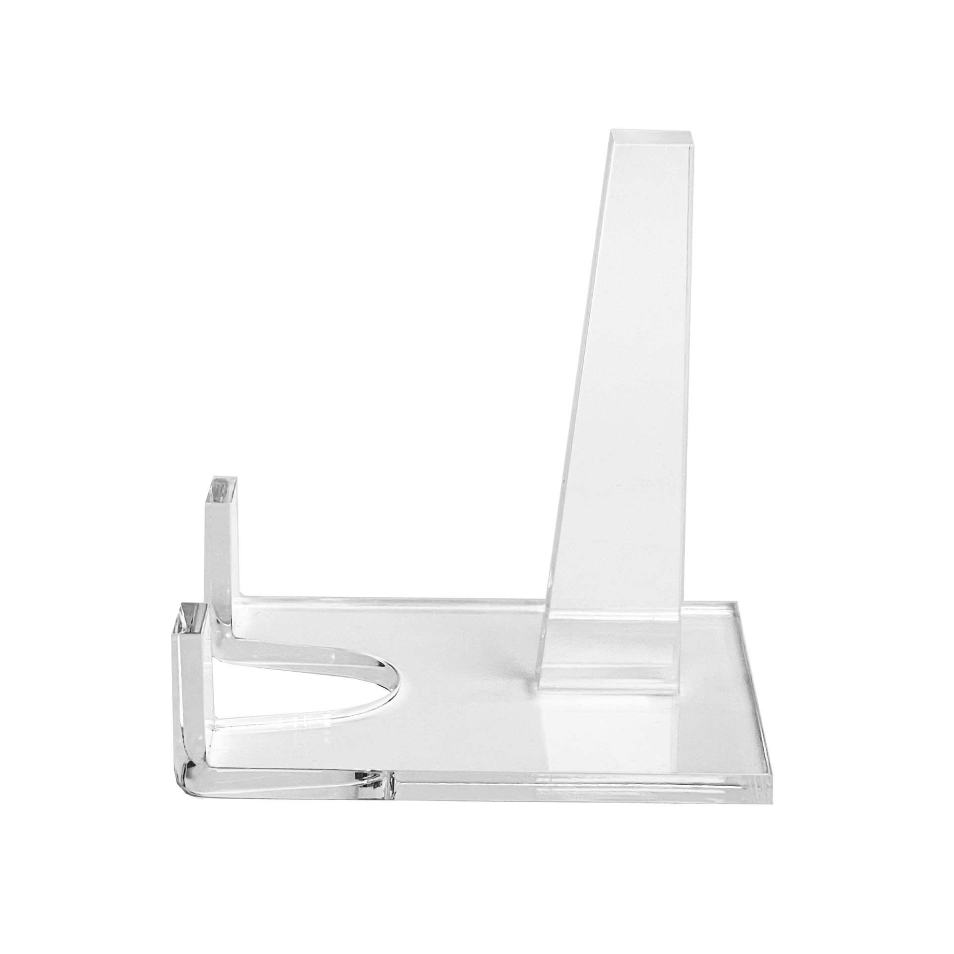 slide 4 of 5, Clear 3" Post Easel By Studio Decor, 52 in x 3 in x 3 in