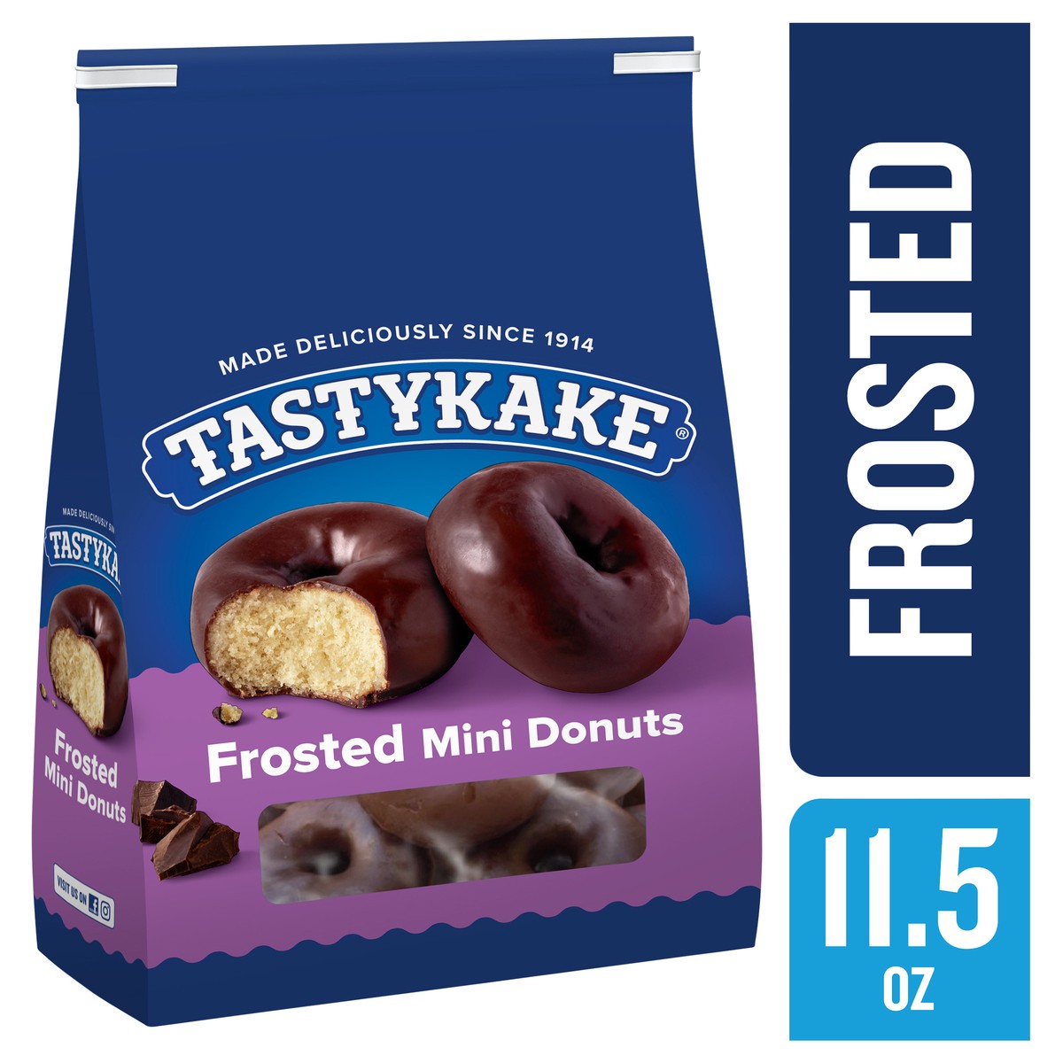 slide 8 of 14, Tastykake Donuts, 11.5 oz