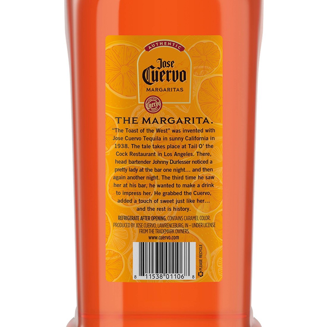 slide 19 of 28, Jose Cuervo Authentic Margarita Grapefruit Tangerine Margarita 1.75 L, 1.75 liter