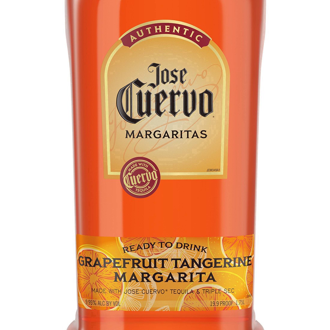slide 17 of 28, Jose Cuervo Authentic Margarita Grapefruit Tangerine Margarita 1.75 L, 1.75 liter