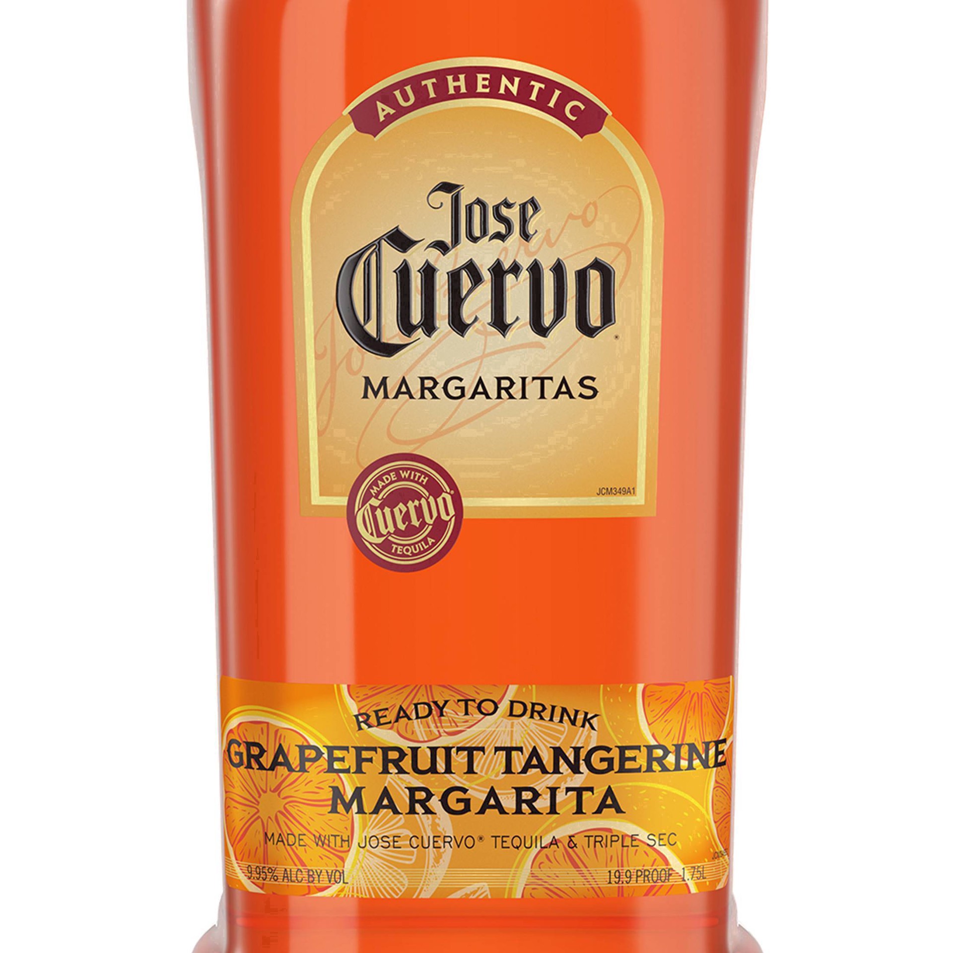 slide 10 of 28, Jose Cuervo Authentic Margarita Grapefruit Tangerine Margarita 1.75 L, 1.75 liter