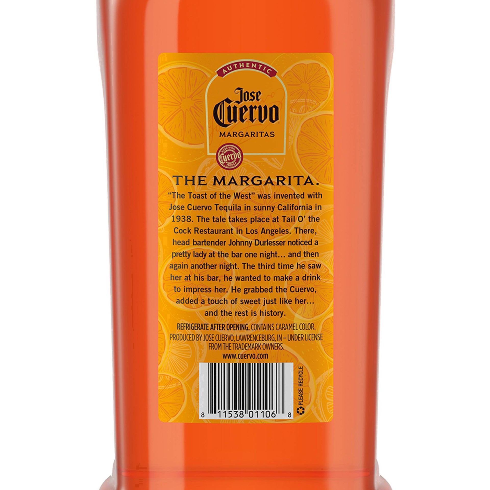 slide 16 of 28, Jose Cuervo Authentic Margarita Grapefruit Tangerine Margarita 1.75 L, 1.75 liter
