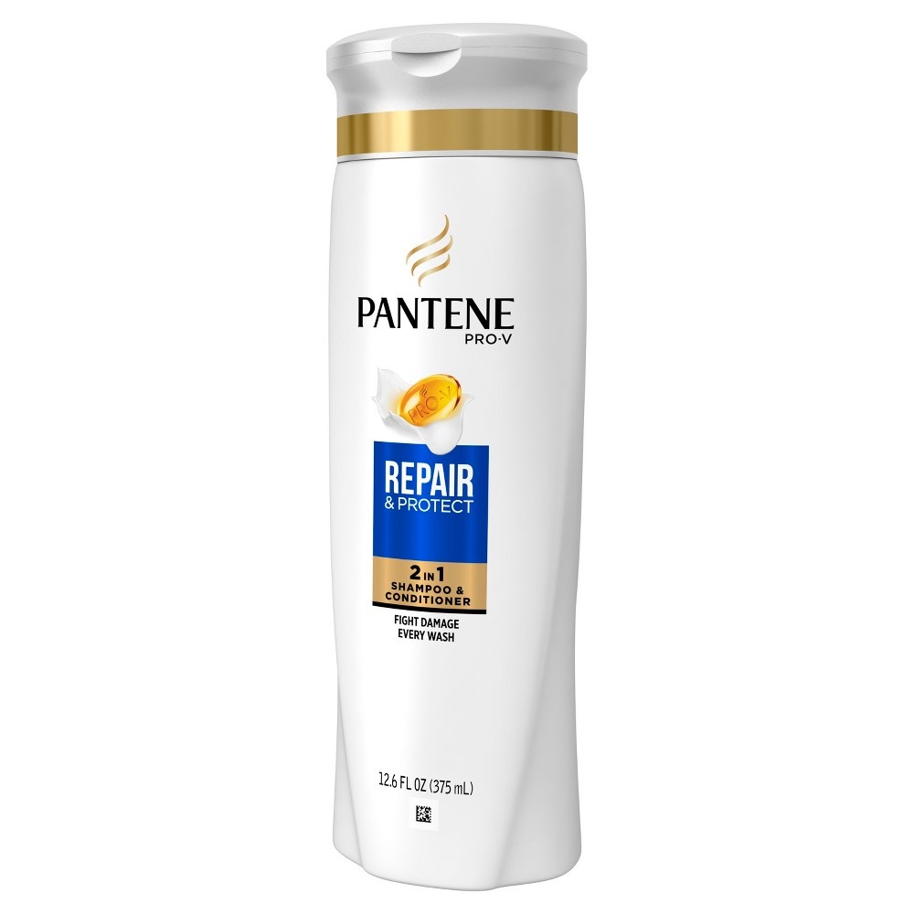 slide 5 of 5, Pantene Pro-V Repair And Protect 2 in 1 Shampoo And Conditioner, 12.6 fl oz