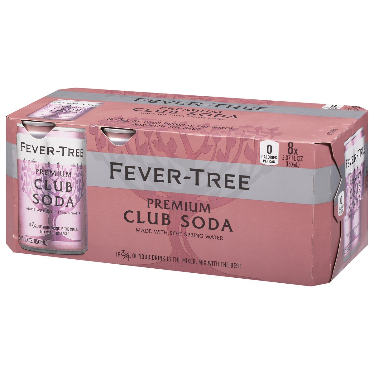 slide 3 of 11, Fever-Tree Premium Club Soda, 40.56 fl oz
