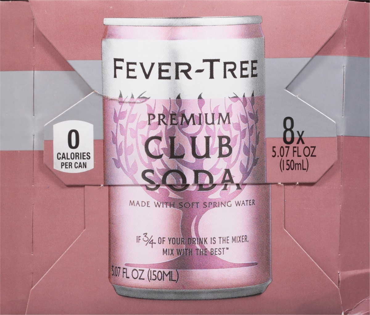 slide 7 of 11, Fever-Tree Premium Club Soda, 40.56 fl oz