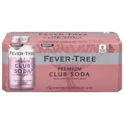 Fever-Tree Fever Tree Club Soda 8pk 5oz Can