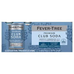 Fever-Tree Premium Club Soda 8x150ml