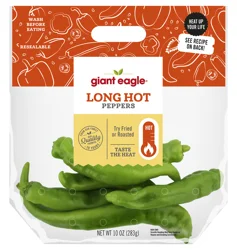 Giant Eagle Peppers, Long Hot