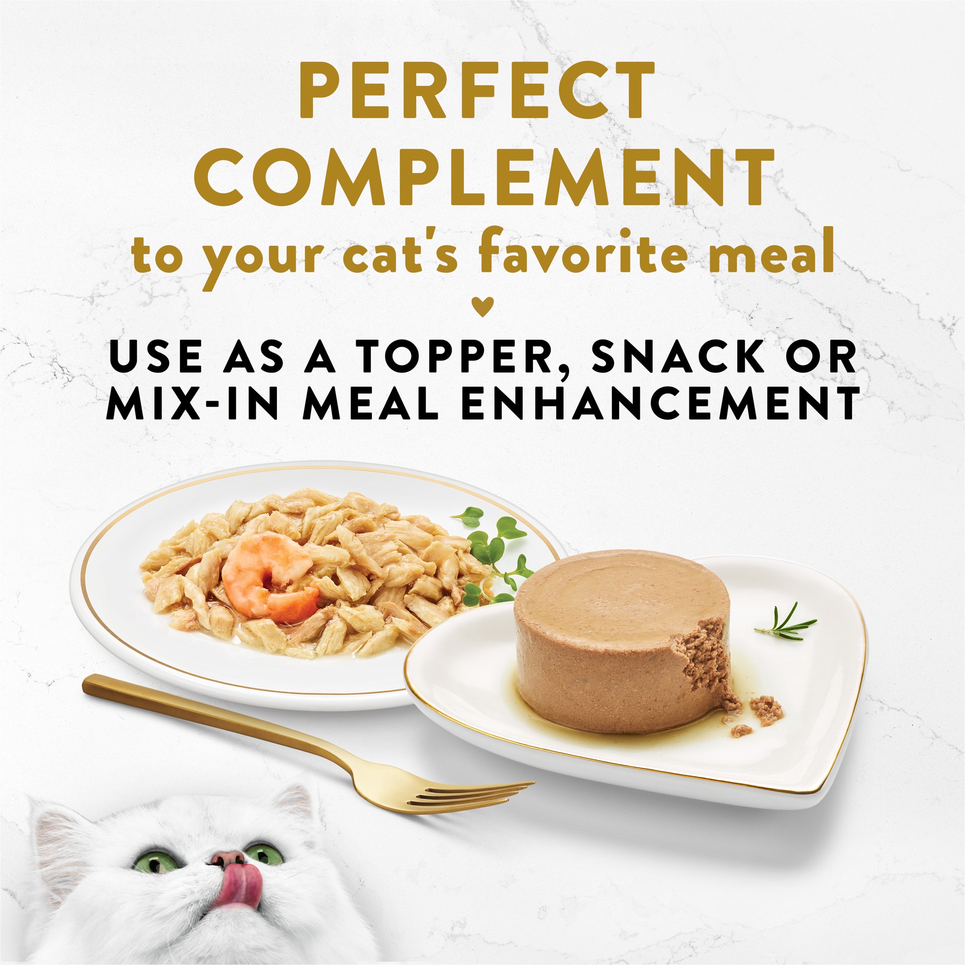 slide 6 of 9, Fancy Feast Gourmet Cat Complement, 1.1 oz