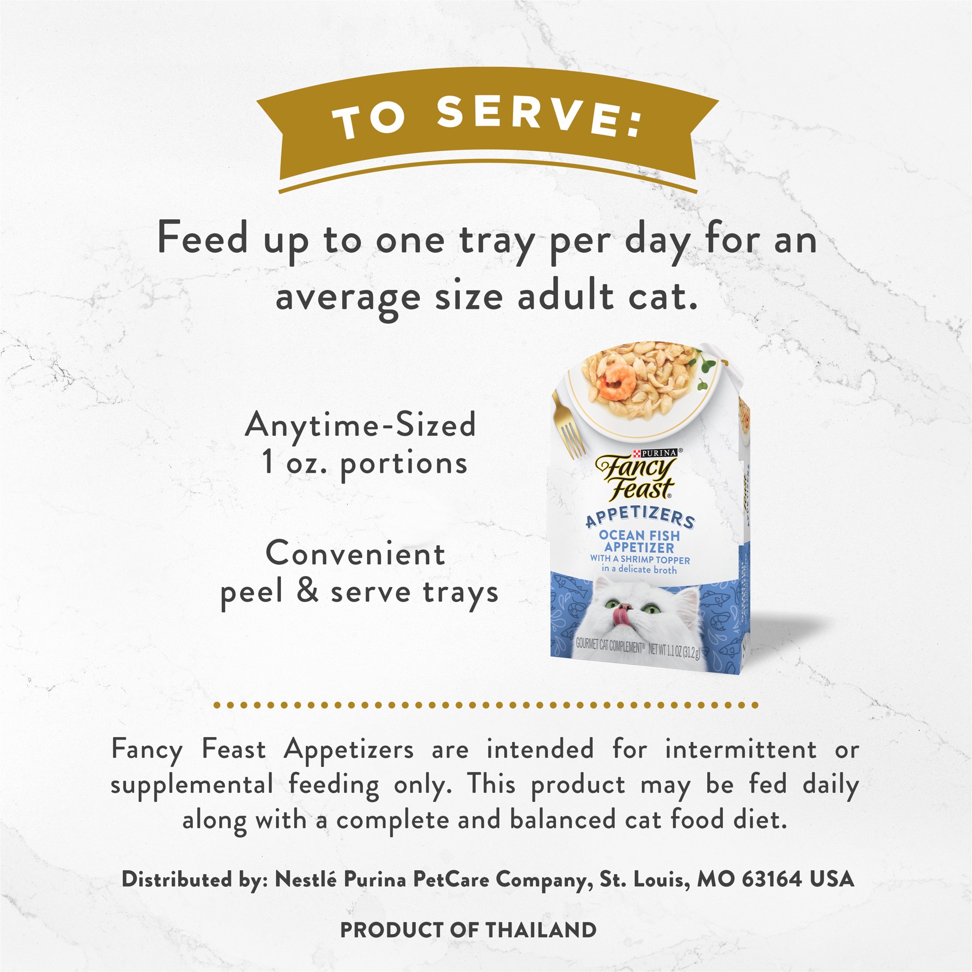 slide 3 of 9, Fancy Feast Gourmet Cat Complement, 1.1 oz