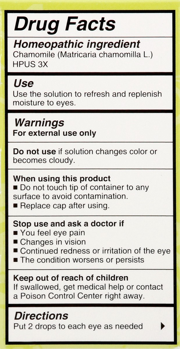 slide 7 of 9, Sophia Manzilla Sophia Herbal Eye Drops, 0.5 fl oz