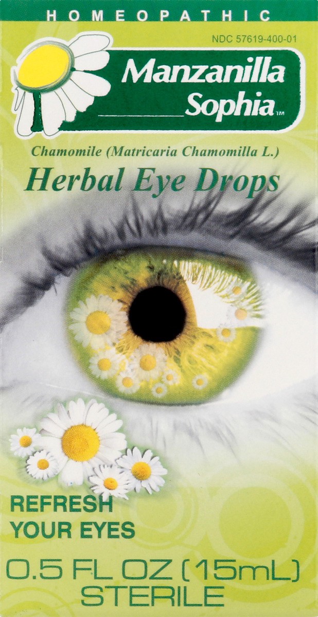 slide 5 of 9, Sophia Manzilla Sophia Herbal Eye Drops, 0.5 fl oz