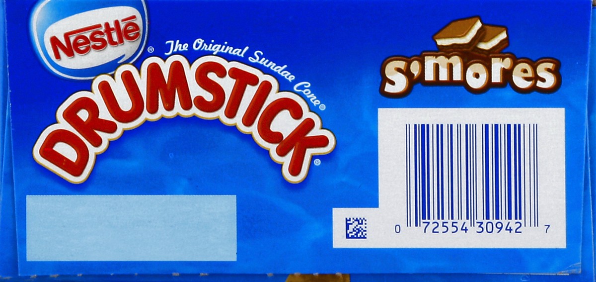 slide 4 of 4, Nestlé Drumstick S'Mores Ice Cream, 4 ct