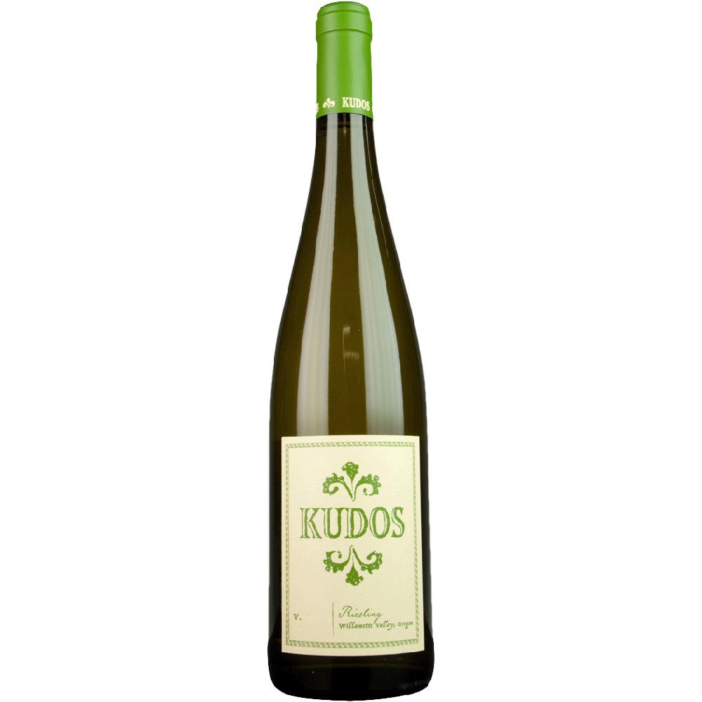 slide 1 of 1, Kudos Riesling Willamette Valley, 750 ml