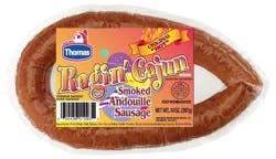 Ragin Cajun Andouille Smoked Sausage, Hot