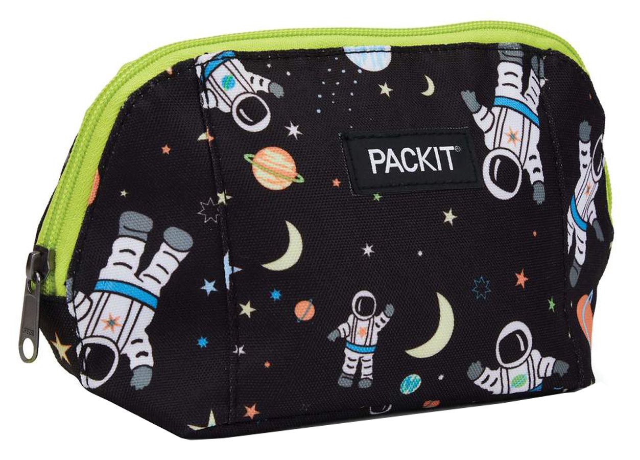 slide 1 of 1, PackIt Freezable Snack Box Spaceman, 1 ct