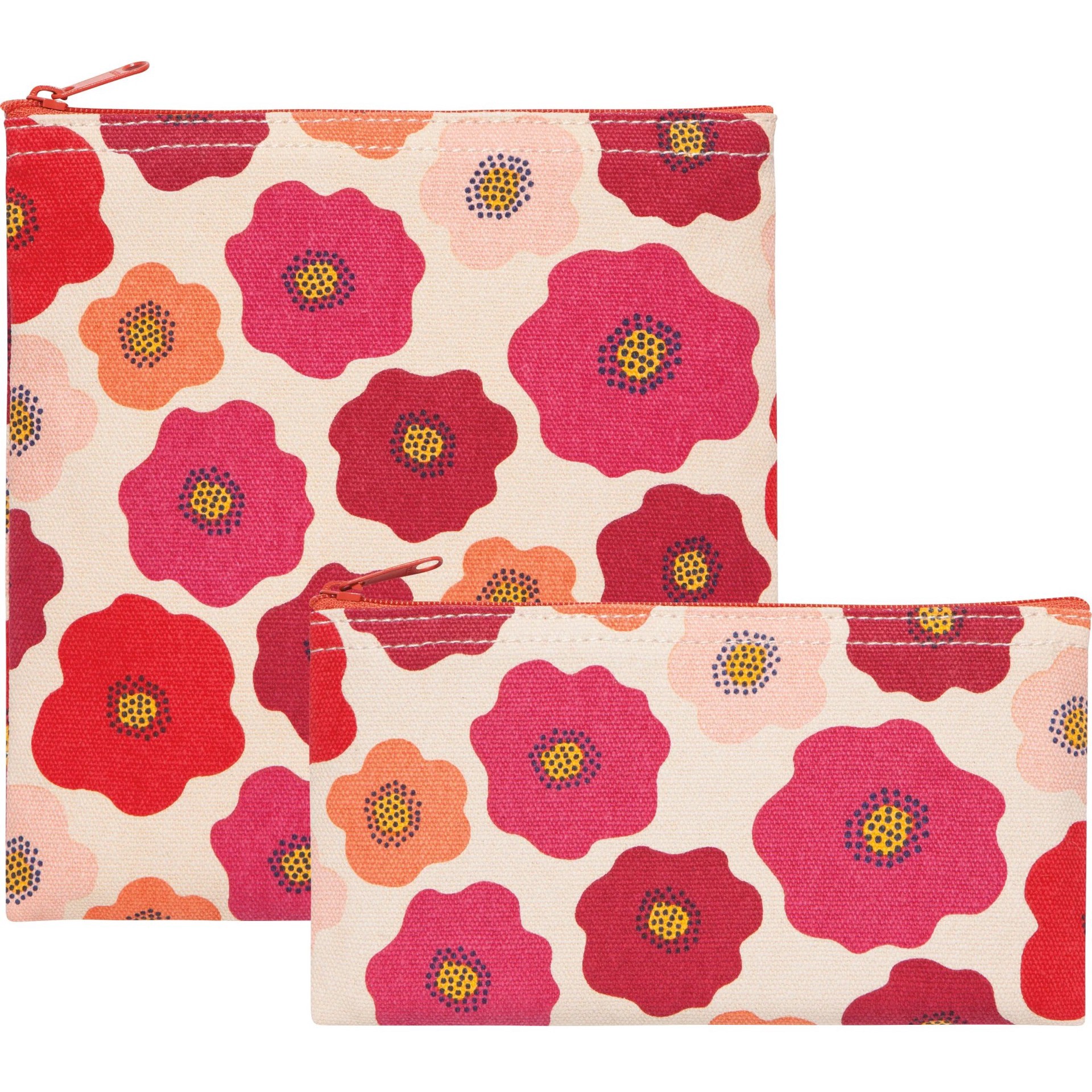 slide 1 of 1, Danica Poppy Snack Bags, 2 ct