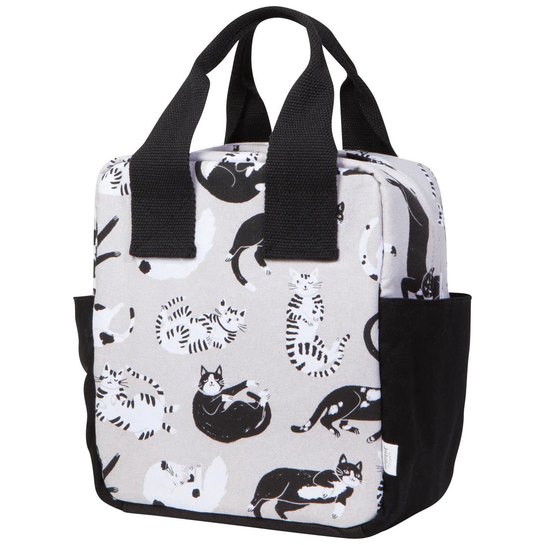 slide 1 of 1, Danica Meow & Furever Insulated Lunch Tote, 1 ct