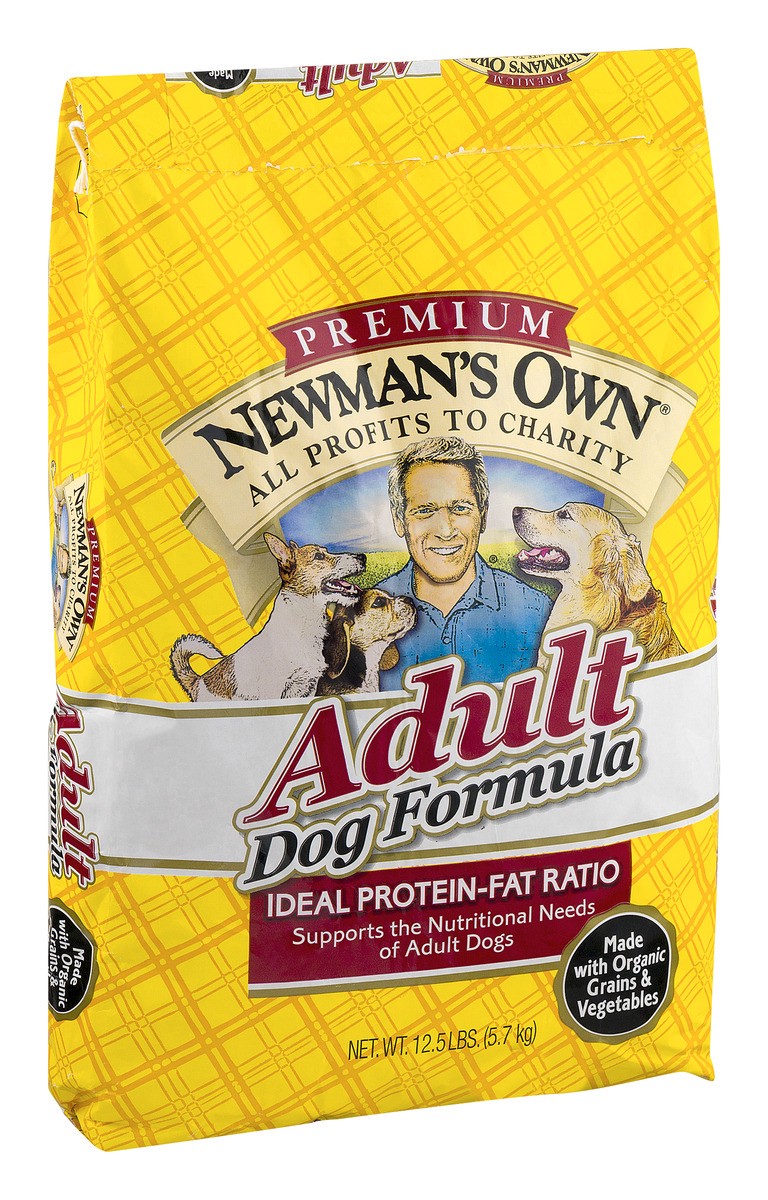 slide 8 of 9, Newman's Own Dog Food Dry 12.5 lb, 12.50 lb