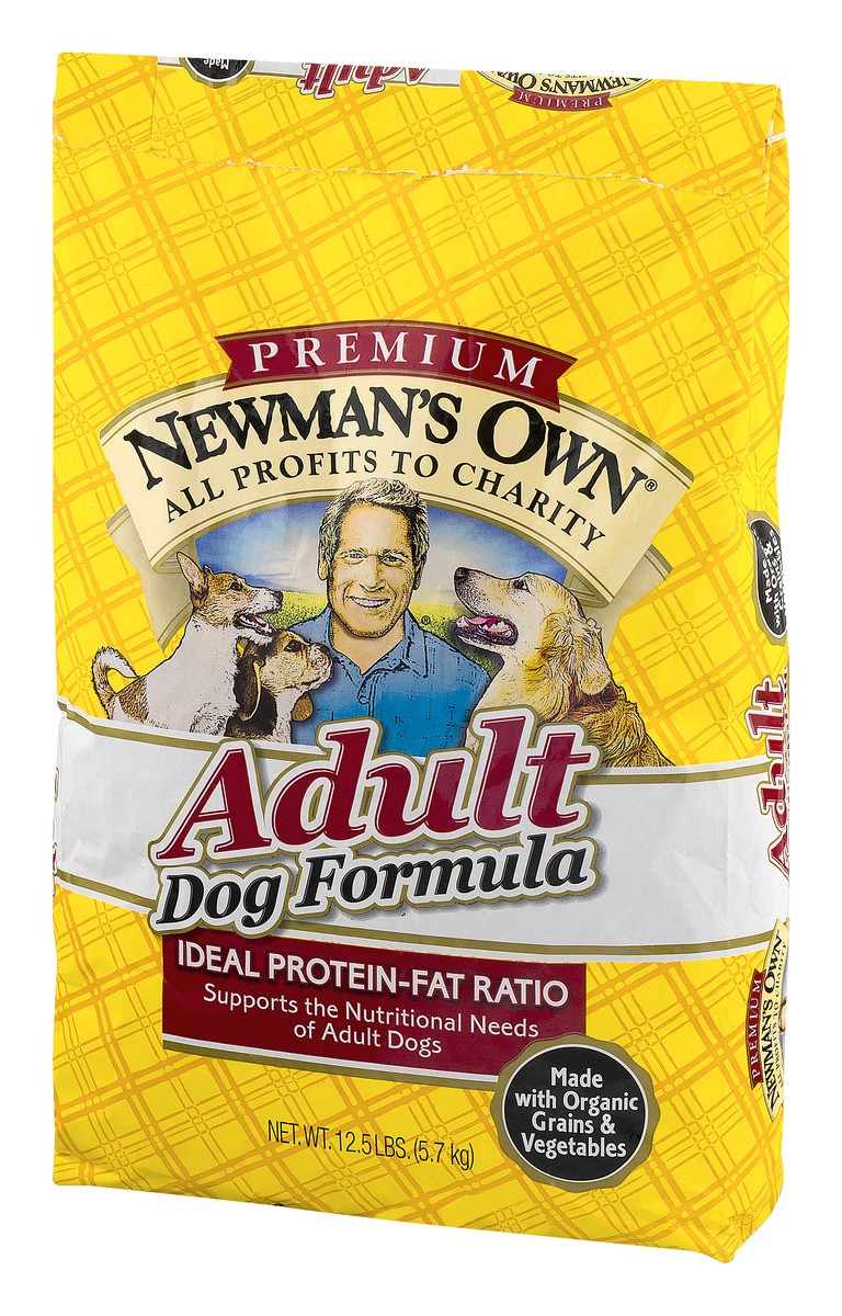 slide 2 of 9, Newman's Own Dog Food Dry 12.5 lb, 12.50 lb