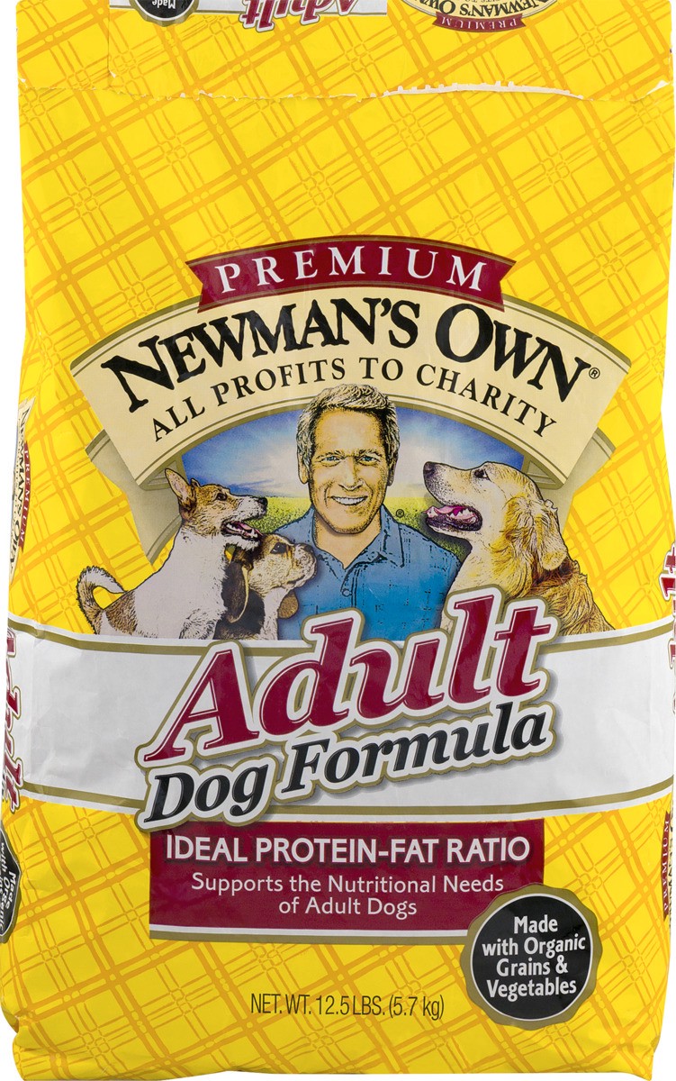 slide 6 of 9, Newman's Own Dog Food Dry 12.5 lb, 12.50 lb