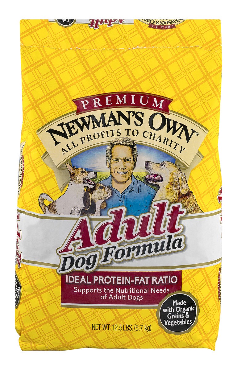 slide 1 of 9, Newman's Own Dog Food Dry 12.5 lb, 12.50 lb