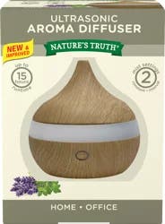 Nature's Truth Aromatherapy Essential Oils Cool Mist Diffuser
