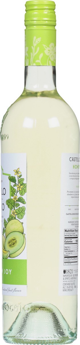 slide 5 of 9, Castello del Poggio Wine, Honeydew Joy, 1 ct