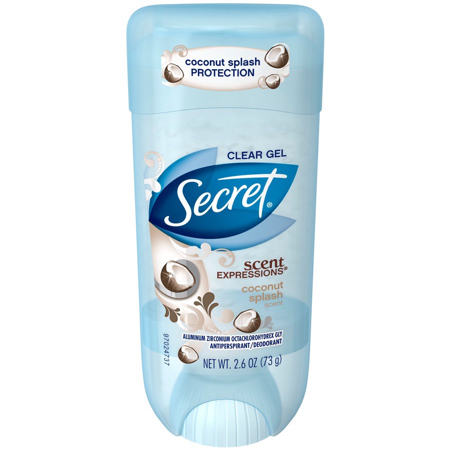 slide 3 of 4, Secret Antiperspirant/Deodorant 2.6 oz, 2.6 oz