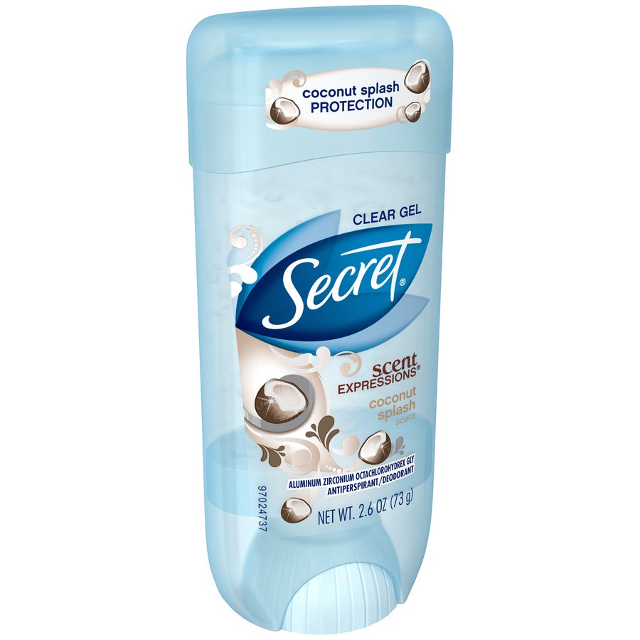 slide 4 of 4, Secret Antiperspirant/Deodorant 2.6 oz, 2.6 oz