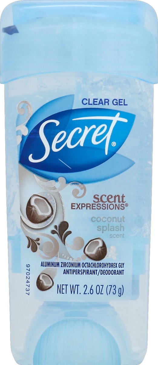 slide 1 of 4, Secret Antiperspirant/Deodorant 2.6 oz, 2.6 oz