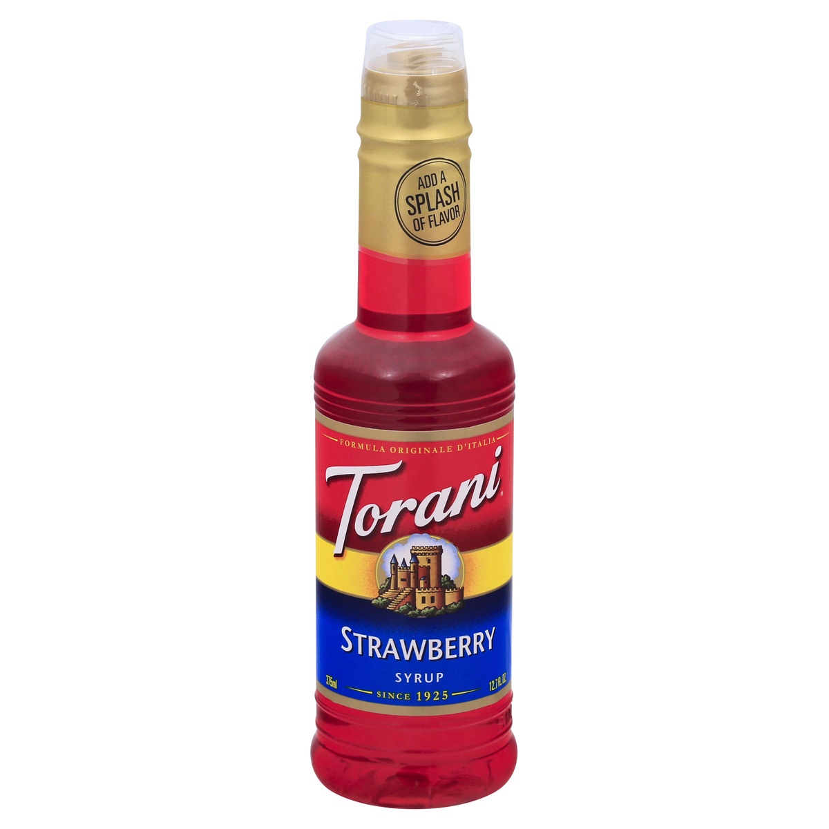 slide 1 of 1, Torani Strawberry Syrup - 12.7 fl oz, 12.7 fl oz