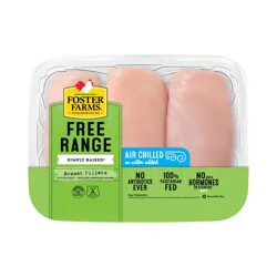 Foster Farms Simply Raised Antibiotic-Free Boneless Skinless Chicken Breast