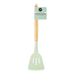 Core Kitchen Silicone Slotted Turner - Sage
