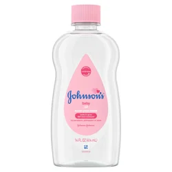 Johnson's Baby Oil