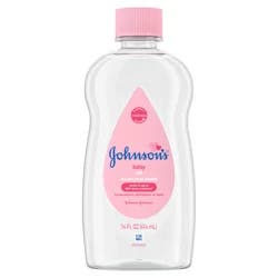 Johnson's Baby Oil