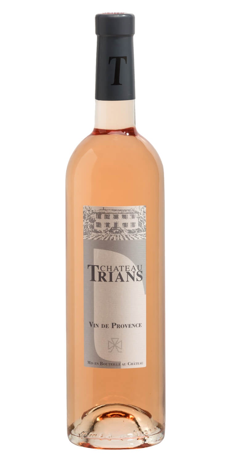 slide 1 of 1, Domaine de Trians Chateau Trians Coteaux Varois Provence Rose, 750 ml