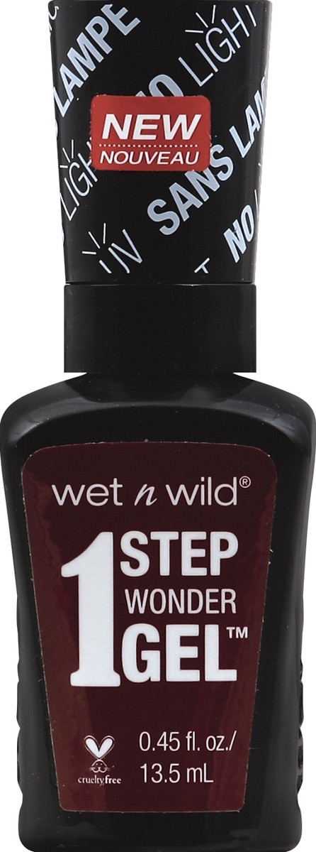 slide 2 of 3, wet n wild 1 Step Wonder Gel - 725A Left Marooned, 45 oz